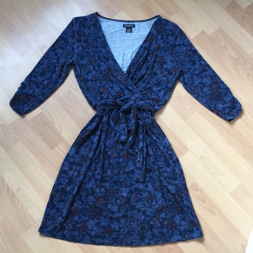 Lucky Brand Wrap Dress